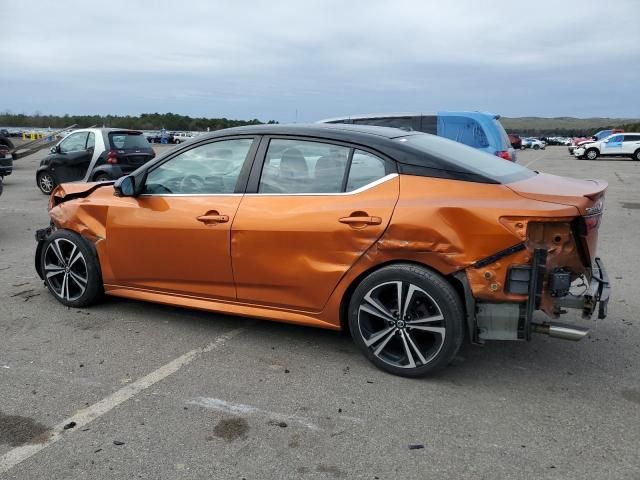 2020 Nissan Sentra SR