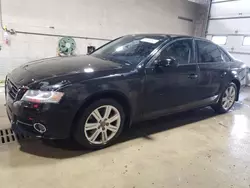 Salvage cars for sale at Blaine, MN auction: 2011 Audi A4 Premium