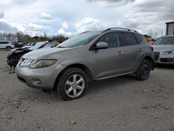 Salvage cars for sale at Duryea, PA auction: 2009 Nissan Murano S