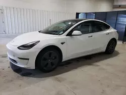 Salvage cars for sale from Copart New Orleans, LA: 2021 Tesla Model 3