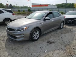 KIA Optima salvage cars for sale: 2018 KIA Optima LX