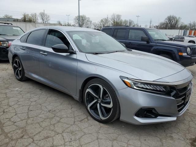 2021 Honda Accord Sport SE