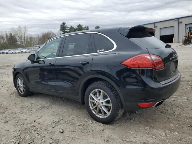 2011 Porsche Cayenne S Hybrid