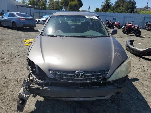 2004 Toyota Camry LE