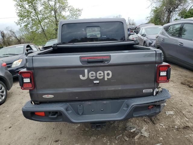 2020 Jeep Gladiator Overland