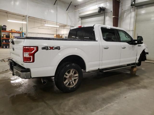 2018 Ford F150 Supercrew