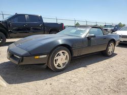 Chevrolet salvage cars for sale: 1989 Chevrolet Corvette