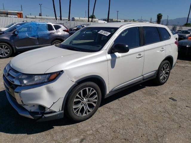 2017 Mitsubishi Outlander ES