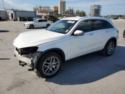 Salvage cars for sale from Copart New Orleans, LA: 2019 Mercedes-Benz GLC 300