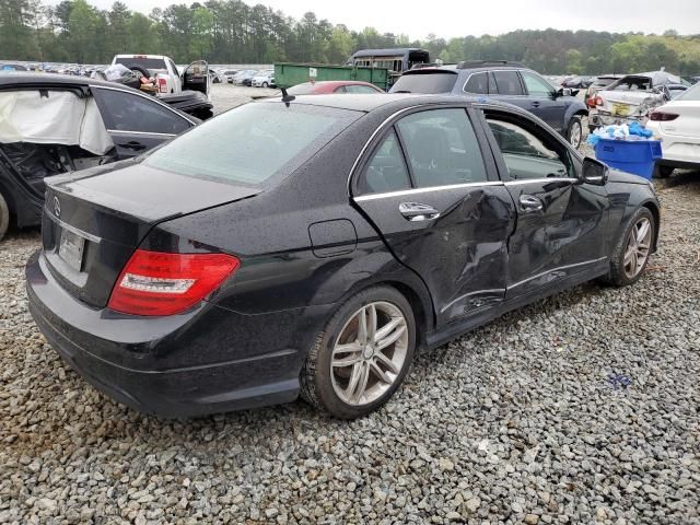 2013 Mercedes-Benz C 250