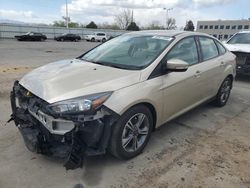 Ford Focus salvage cars for sale: 2018 Ford Focus SE