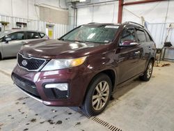 Salvage cars for sale from Copart Mcfarland, WI: 2011 KIA Sorento SX