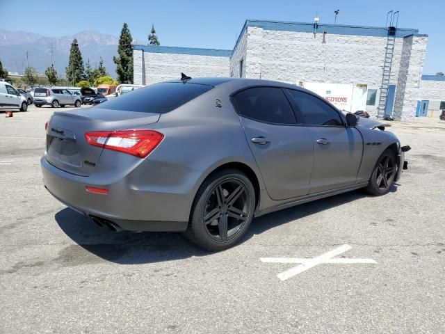 2017 Maserati Ghibli