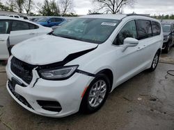 Chrysler Pacifica Touring l salvage cars for sale: 2022 Chrysler Pacifica Touring L