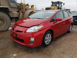 Toyota salvage cars for sale: 2011 Toyota Prius