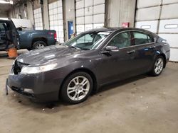 Salvage cars for sale from Copart Blaine, MN: 2010 Acura TL