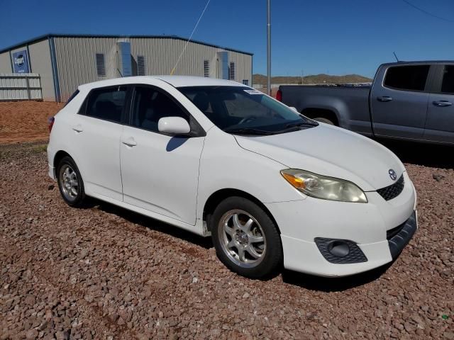 2009 Toyota Corolla Matrix S