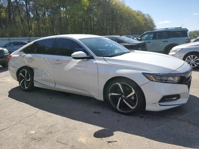 2018 Honda Accord Sport