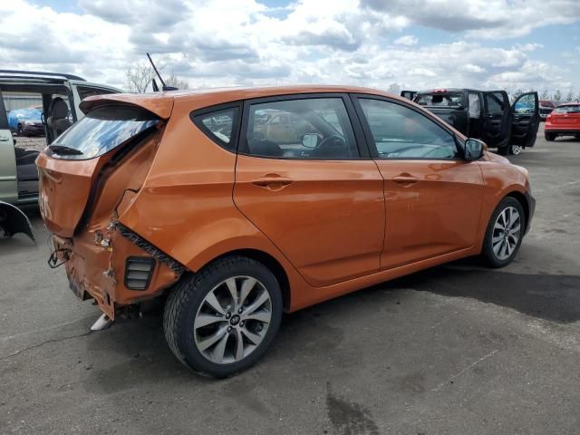 2016 Hyundai Accent Sport