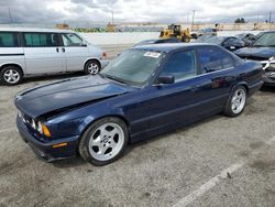 BMW M5 salvage cars for sale: 1991 BMW M5