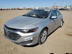 Salvage cars for sale at auction: 2019 Chevrolet Malibu LT