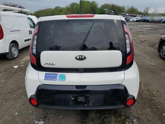 2016 KIA Soul +