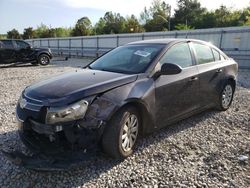 Chevrolet Cruze salvage cars for sale: 2011 Chevrolet Cruze LS