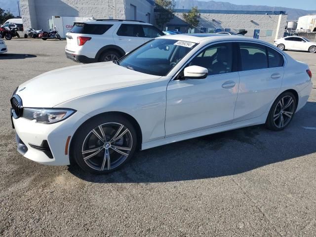 2020 BMW 330I