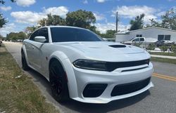 Dodge Charger salvage cars for sale: 2022 Dodge Charger Hellcat