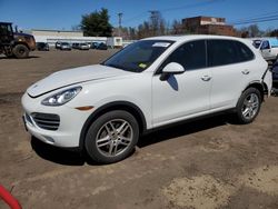 Salvage cars for sale at New Britain, CT auction: 2014 Porsche Cayenne