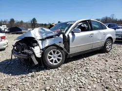 Salvage cars for sale at Candia, NH auction: 2004 Volkswagen Passat GLS