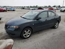 Salvage cars for sale at Sikeston, MO auction: 2004 Mazda 3 I