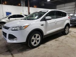 Ford Escape se salvage cars for sale: 2016 Ford Escape SE