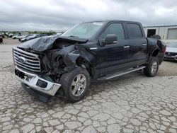 Camiones salvage sin ofertas aún a la venta en subasta: 2017 Ford F150 Supercrew