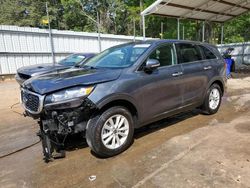 Salvage cars for sale from Copart Austell, GA: 2020 KIA Sorento L