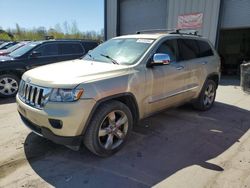 Salvage cars for sale from Copart Duryea, PA: 2011 Jeep Grand Cherokee Limited