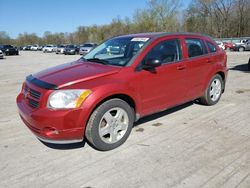 Salvage cars for sale from Copart Ellwood City, PA: 2009 Dodge Caliber SXT