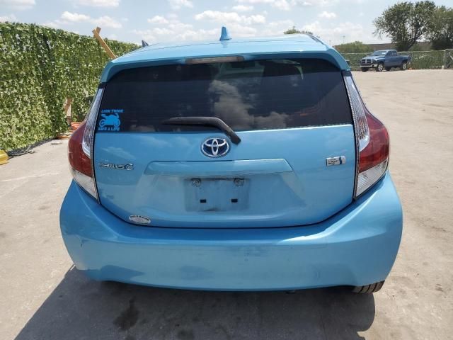 2015 Toyota Prius C