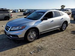 Salvage cars for sale at Martinez, CA auction: 2013 Honda Crosstour EX