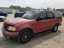 Salvage cars for sale from Copart Hampton, VA: 2000 Ford Expedition XLT