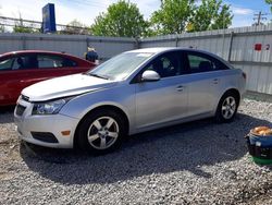 Salvage cars for sale from Copart Walton, KY: 2014 Chevrolet Cruze LT