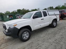 Salvage cars for sale from Copart Spartanburg, SC: 2022 Toyota Tacoma Access Cab