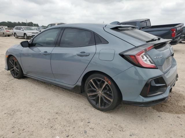 2021 Honda Civic Sport