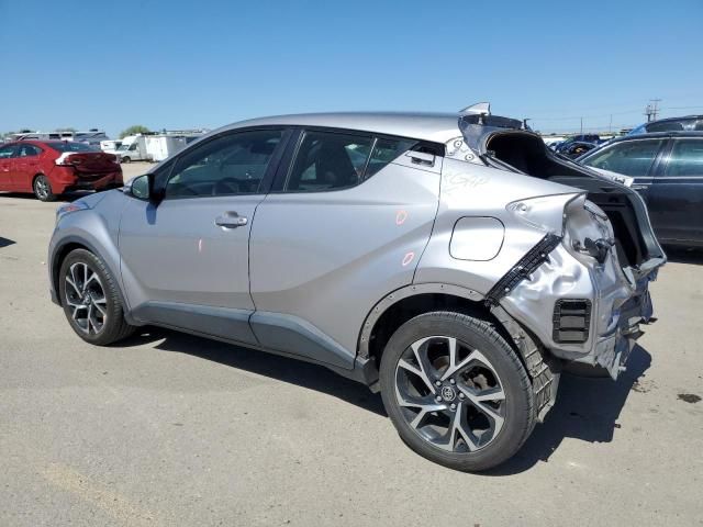 2018 Toyota C-HR XLE