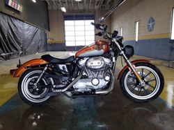 Salvage motorcycles for sale at Indianapolis, IN auction: 2014 Harley-Davidson XL883 Superlow