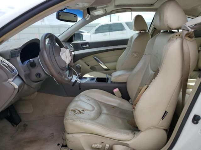 2008 Infiniti G37 Base