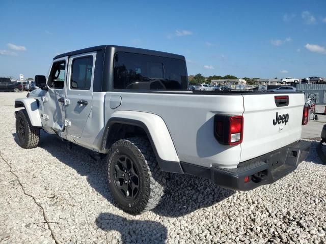 2022 Jeep Gladiator Sport