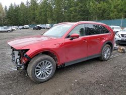 Salvage cars for sale at Graham, WA auction: 2024 Mazda CX-90 Preferred Plus