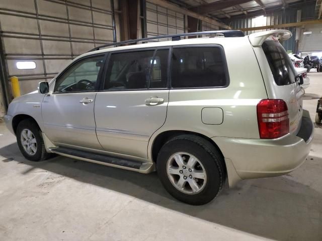 2003 Toyota Highlander Limited