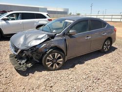 Nissan Vehiculos salvage en venta: 2019 Nissan Sentra S